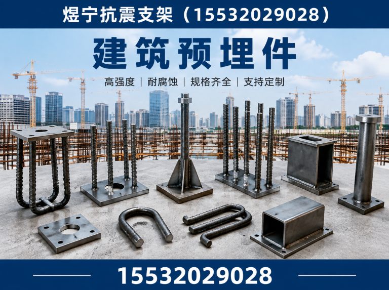 鄂州煜宁抗震支架展示图